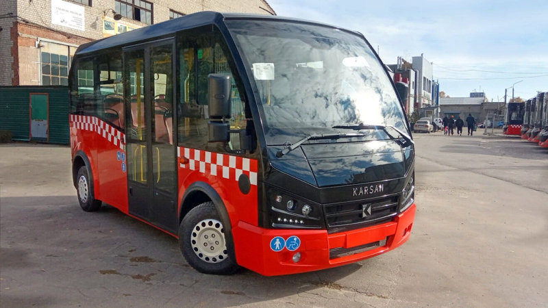 автобусы Karsan в Харькове